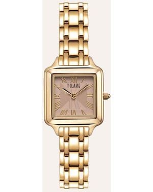 Alviero Martini Orologio Al Quarzo Time Square Ac00420060206b01 - Bianco