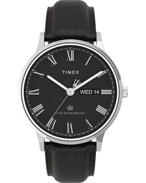 Timex Orologio Al Quarzo Waterbury Tw2u88600 - Nero