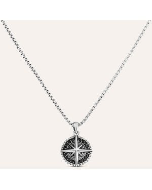 Stroili Collana Man Code Acciaio Cubic Zirconia - Metallizzato