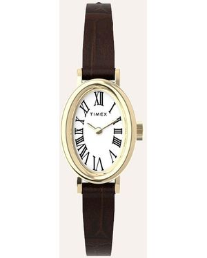 Timex Orologio Al Quarzo Cavatina Main Line Tw2w78500 - Metallizzato