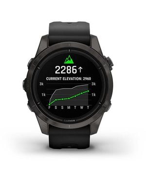 Garmin Smartwatch Epix Gen 2 010-02802-15 - Nero