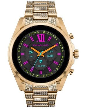 Michael Kors Smartwatch Bradshaw Gen 6 Mkt5136 - Metallizzato