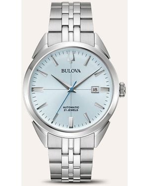 Bulova Orologio Automatico Sutton 96b423 - Metallizzato