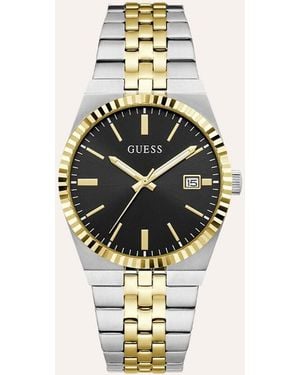 Guess Orologio Al Quarzo Vincent Gw1153g7 - Metallizzato