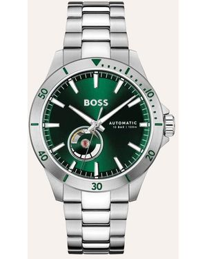 BOSS Orologio Automatico Troper Automatic 1514247 - Metallizzato