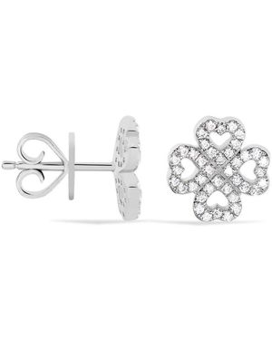 Stroili Orecchini in argento e zirconi - Metallizzato