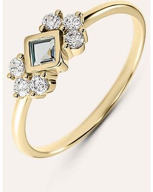 Stroili Anello Fantasia Golden Dream Placcato Oro Giallo Cubic Zirconia - Metallizzato