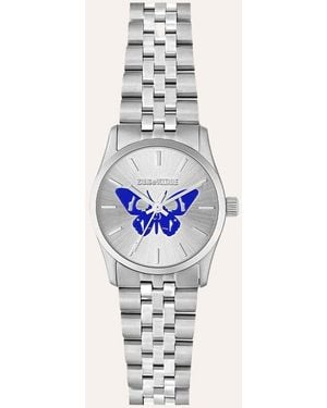 Zadig & Voltaire Orologio Al Quarzo Zadig Zvw1208 - Blu