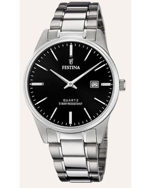 Festina Orologio Al Quarzo Classics F20511/4 - Nero