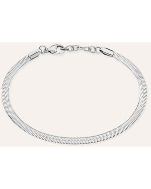 Stroili Bracciale Catena Man Code Acciaio - Neutro