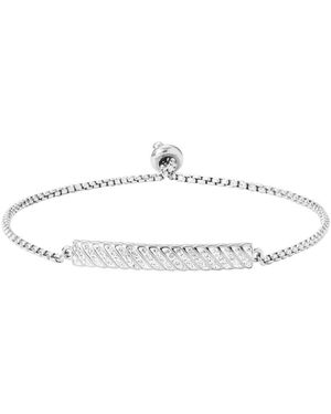 Stroili Bracciale Lady Phantasya Acciaio Cristallo - Metallizzato