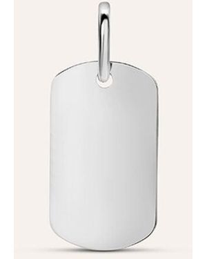 Stroili Pendente Poème Oro Bianco - Grigio