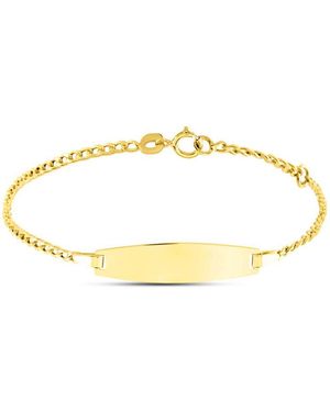 Stroili Bracciale Con Targhetta Religious Gold Oro Giallo - Metallizzato