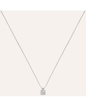 Stroili Collana Punto Luce Diamotion Oro Bianco Diamante - Metallizzato