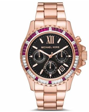 Michael Kors Orologio Al Quarzo Everest Mk6972 - Rosa