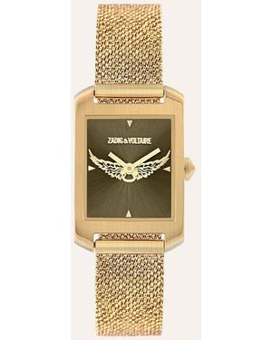 Zadig & Voltaire Orologio Al Quarzo Voltaire Zvw1304 - Metallizzato