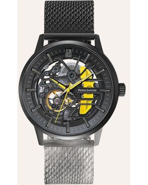 Pierre Lannier Orologio Automatico Paddock 338a449 - Nero