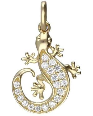 Stroili Pendente Poème Oro Giallo Cubic Zirconia - Metallizzato