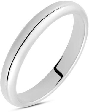 Stroili Fede Classica Leggera 3.6 mm Oro Bianco