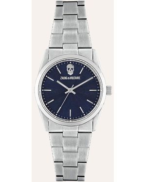 Zadig & Voltaire Orologio Al Quarzo Zadig Zvf1410 - Blu