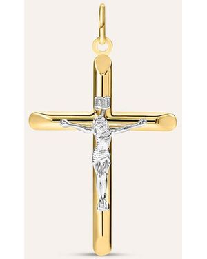 Stroili Pendente Religious Gold Oro Bicolore - Giallo