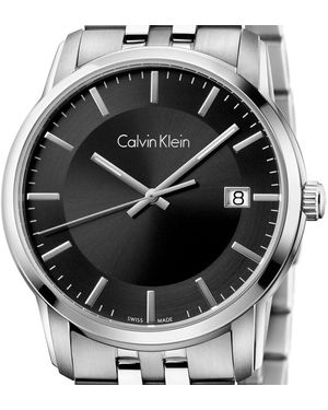 Calvin Klein Orologio Infinite quadrante nero K5S31141-RE21 - Metallizzato