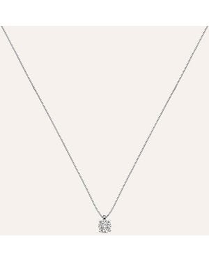 Stroili Collana Punto Luce Diamotion Oro Bianco Diamante - Metallizzato