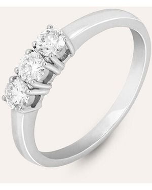 Stroili Anello Trilogy Firmamenti Oro Bianco Diamante