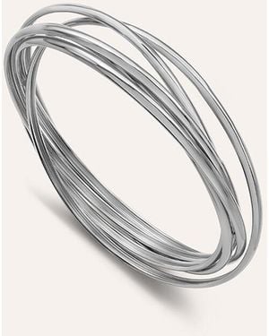Stroili Bangle Silver Collection Argento Rodiato - Metallizzato