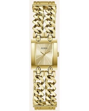 Guess Orologio Al Quarzo Micro Mod Gw1112l2 - Metallizzato