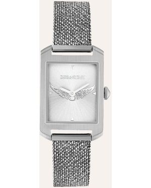 Zadig & Voltaire Orologio Al Quarzo Voltaire Zvt313 - Metallizzato