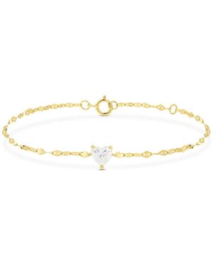 Stroili Bracciale Punto Luce Claire Oro Giallo Cubic Zirconia - Metallizzato