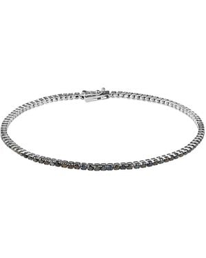 Stroili Bracciale Tennis L'homme Or Oro Bianco Spinello