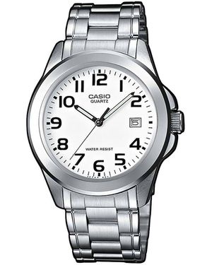 Casio Collection Orologio Al Quarzo Mtp-1259pd-7bef - Metallizzato