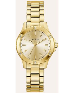 Guess Orologio Al Quarzo Mist Gw0948l2 - Metallizzato