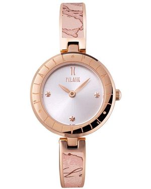 Alviero Martini Orologio Al Quarzo Samos Cs.4844s/02m - Metallizzato