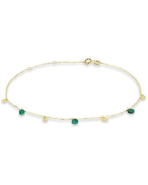 Stroili Cavigliera Beverly Oro Giallo Malachite - Metallizzato