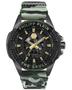 Philipp Plein Orologio Al Quarzo The Skull Pwaaa0821 - Verde