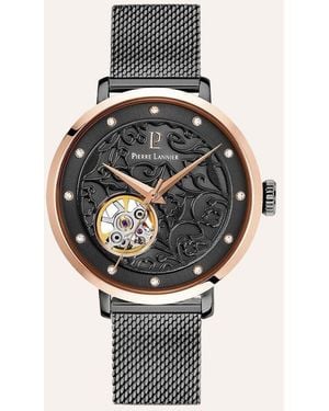 Pierre Lannier Orologio Automatico Eolia 310f988 - Metallizzato