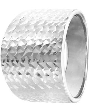 Stroili Anello Fascia Golden Lover Oro Bianco