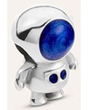 Stroili Bead Astronauta Essential Code Acciaio - Blu