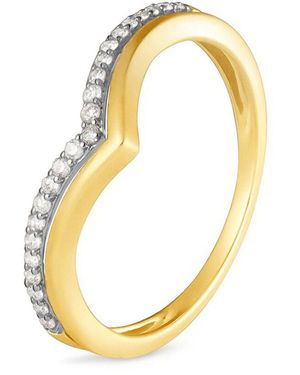 Stroili Anello Fantasia Sophia Oro Giallo Diamante - Metallizzato