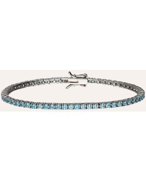 Stroili Bracciale Silver Rainbow Argento Rodiato Cubic Zirconia - Metallizzato