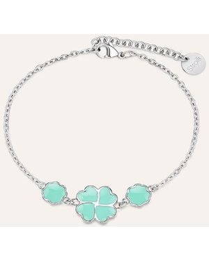 Stroili Bracciale Lady Sweet Acciaio - Verde