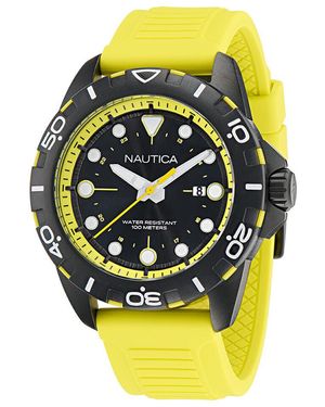 Nautica Orologio Al Quarzo Nsr Napnrs403 - Metallizzato