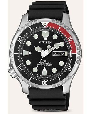 Citizen Orologio Meccanico Promaster Ny0085-19e - Nero