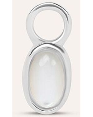 Stroili Charm Silver Moments Argento Rodiato Opale - Neutro