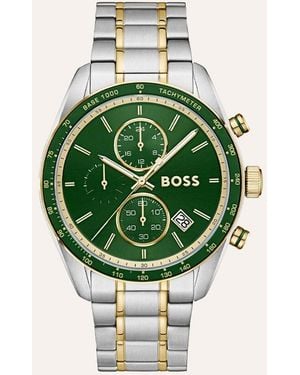BOSS Orologio Al Quarzo Grand Prix Vitesse 1703299 - Verde