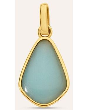 Stroili Pendente Poème Oro Giallo Amazzonite - Blu