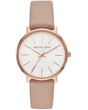 Michael Kors Orologio Analogico Quarzo Donna con Cinturino in Acciaio Inossidabile MK2748 - Multicolore
